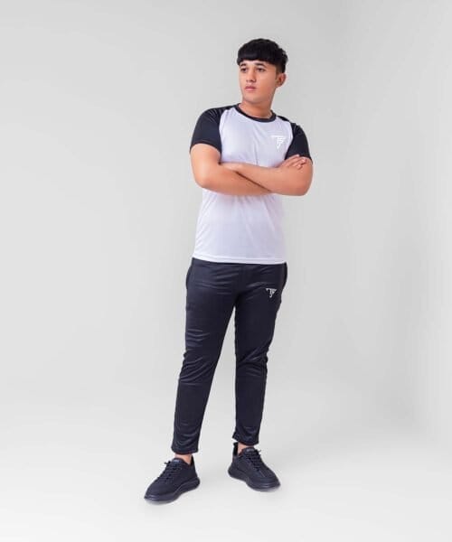 Men’s Premium Black & White Sportswear