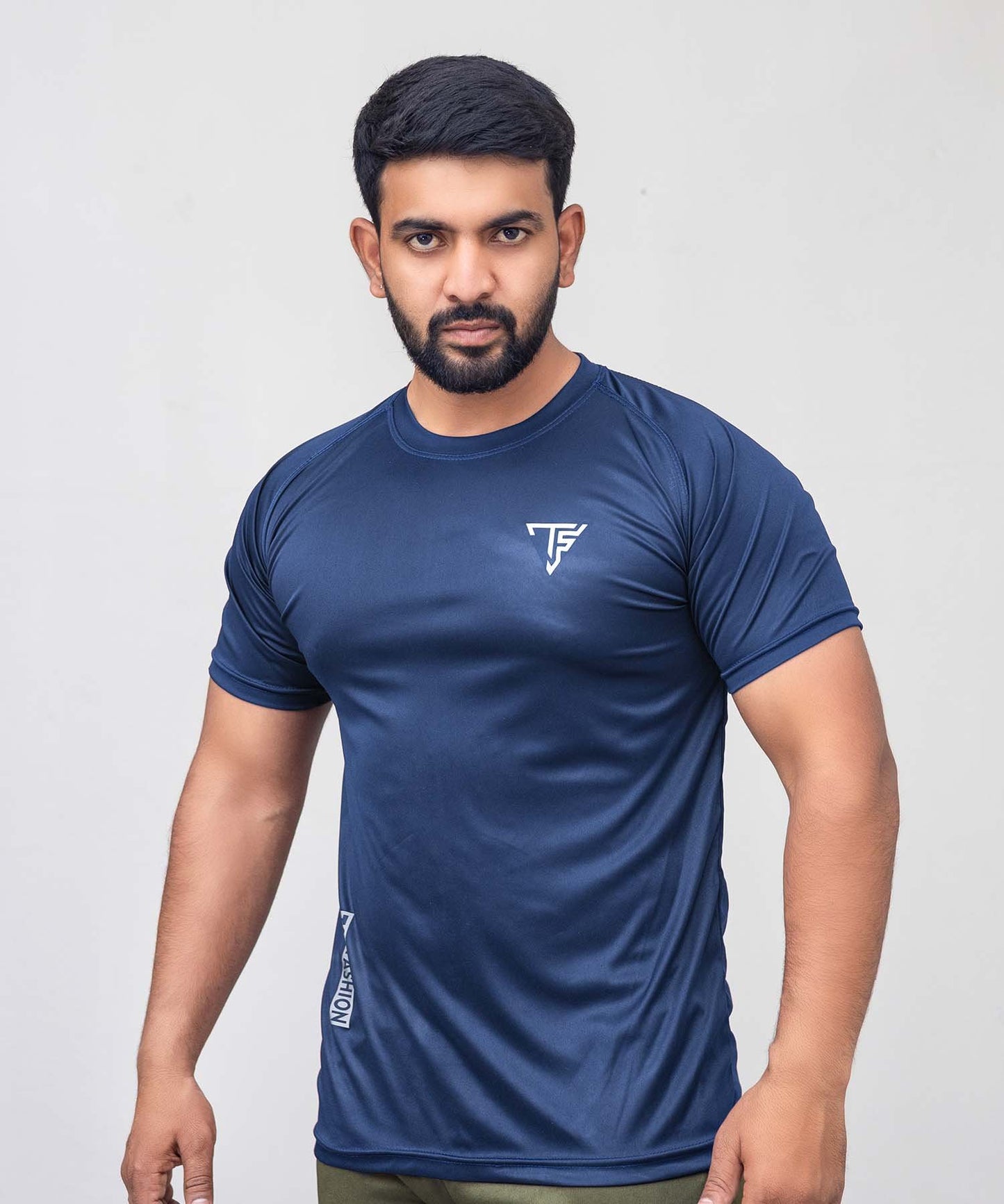 Men’s Navy Blue Sports T-Shirt