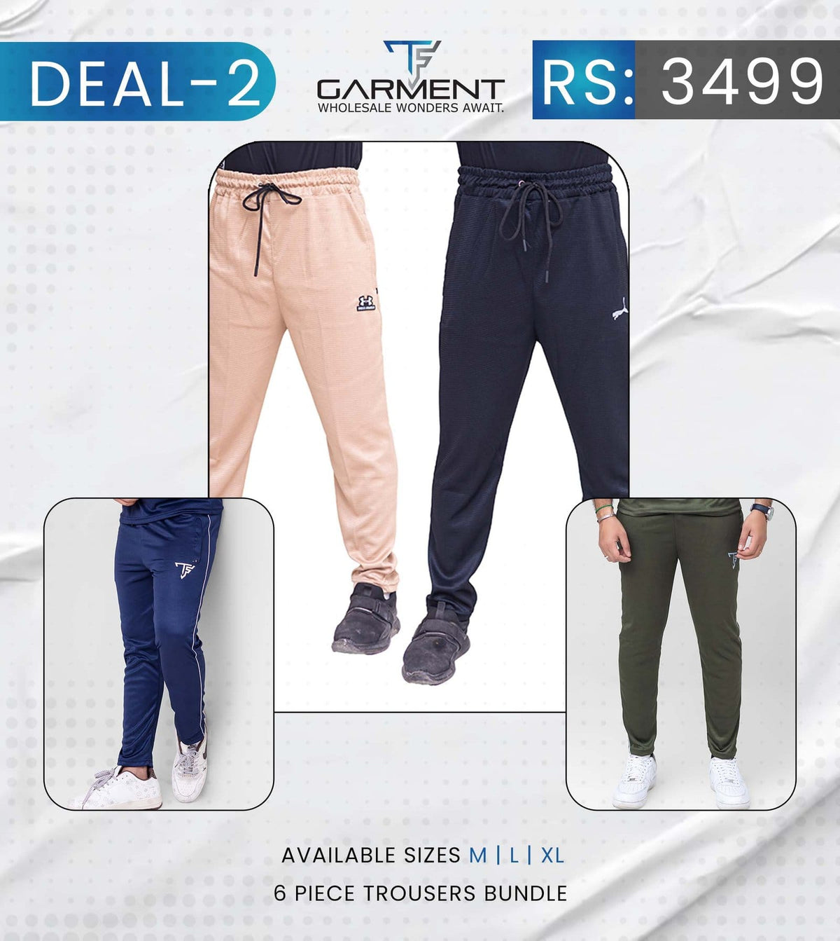 Deal 2 – Comfort and Style in Every Piece