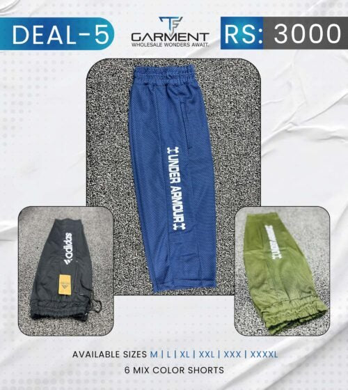 Deal 5: Mix Color Shorts Pack