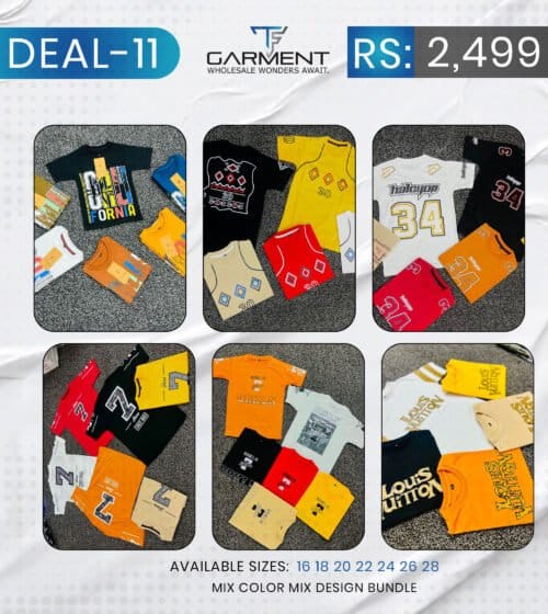 Deal 11 – Mix Color Mix Design Bundle (Pack of 6)