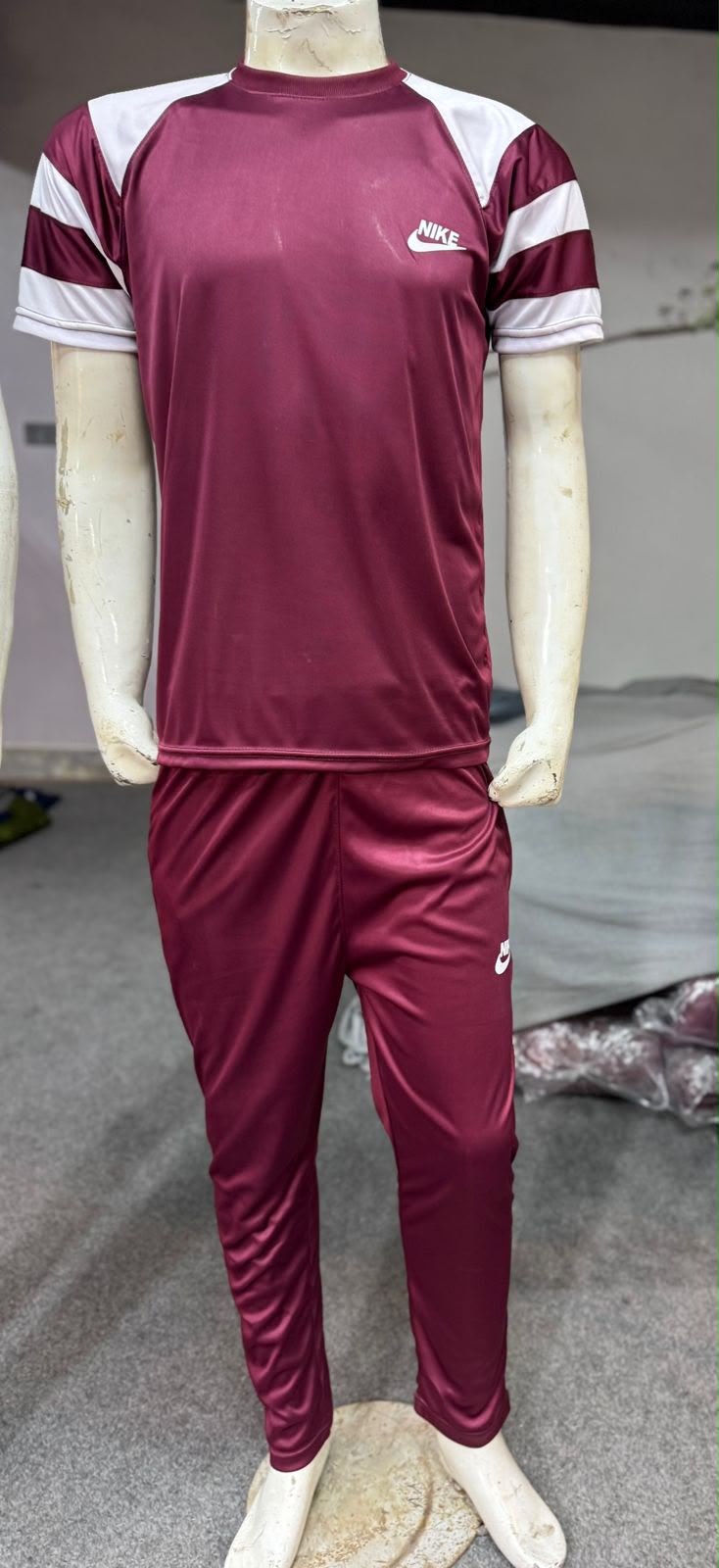 Deal 30 – 3 Piece Men’s Dri-Fit Track Suit Set + FREE T-Shirt | Premium Sportswear