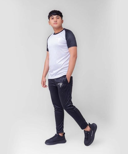 Men’s Premium Black & White Sportswear