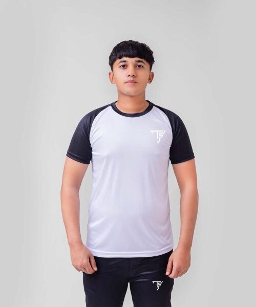 Men’s Premium Black & White Sportswear