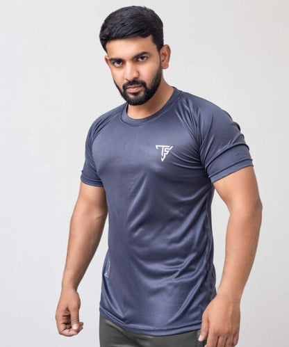 Charcoal Grey Sports T-Shirt
