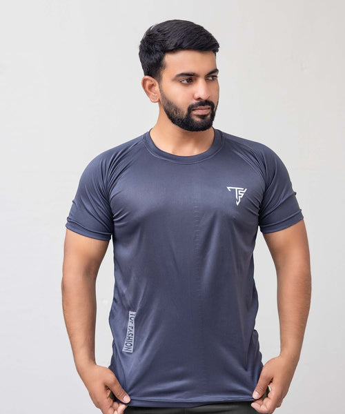 Charcoal Grey Sports T-Shirt
