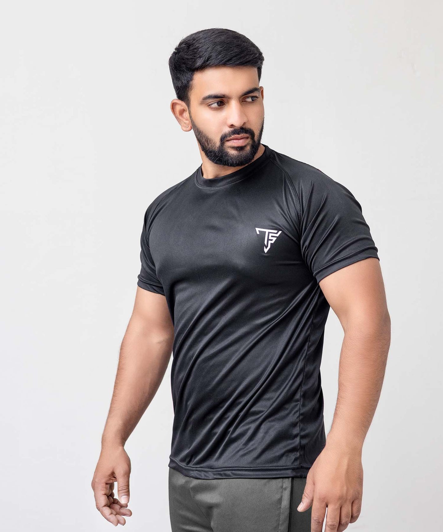 Men’s Black Sports T-Shirt