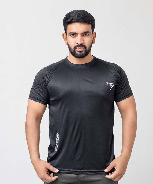 Men’s Black Sports T-Shirt