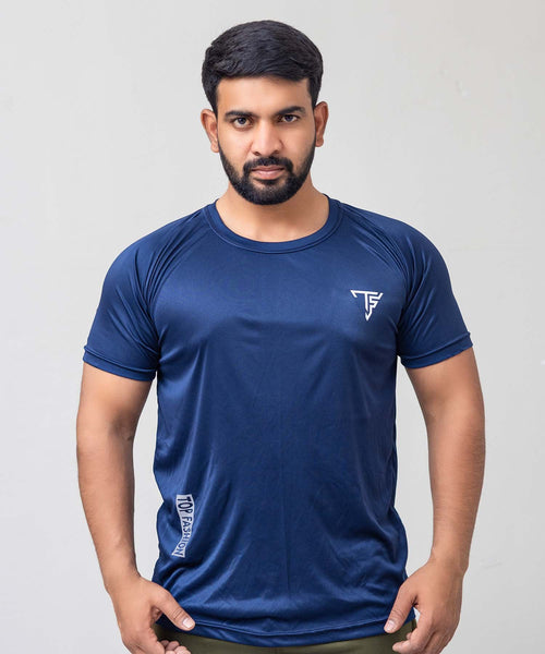 Men’s Navy Blue Sports T-Shirt