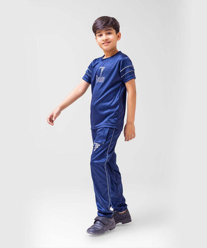 Stylish Navy Blue Kids’ Tracksuit