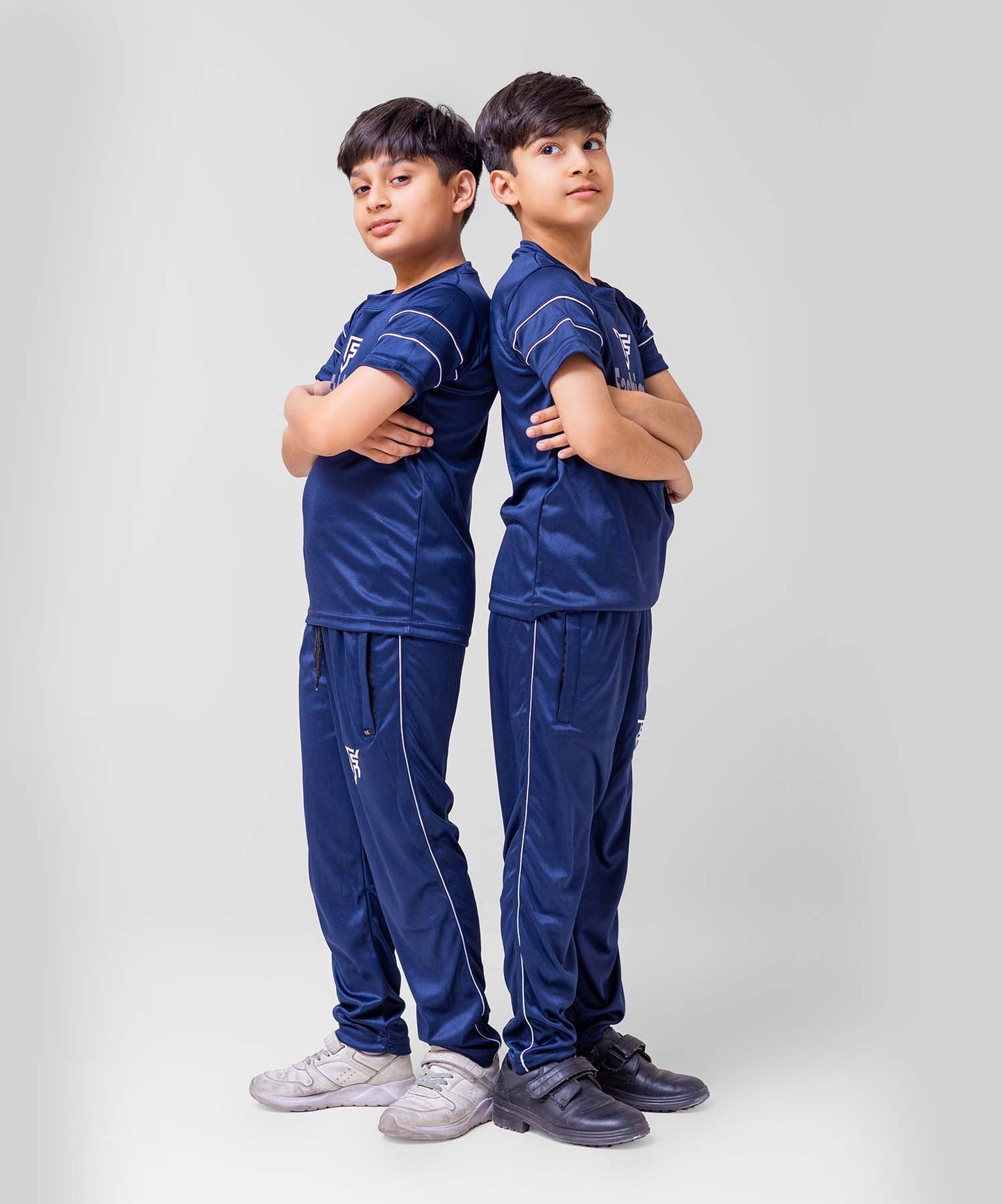 Stylish Navy Blue Kids’ Tracksuit