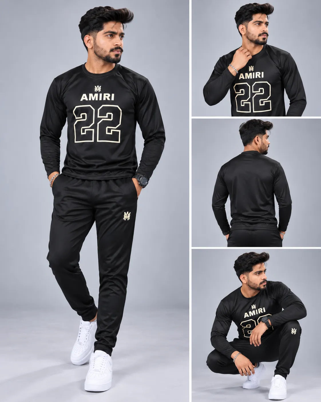 Deal 14 - Men’s Track Suit Bundle (Pack of 3) – Full Sleeve