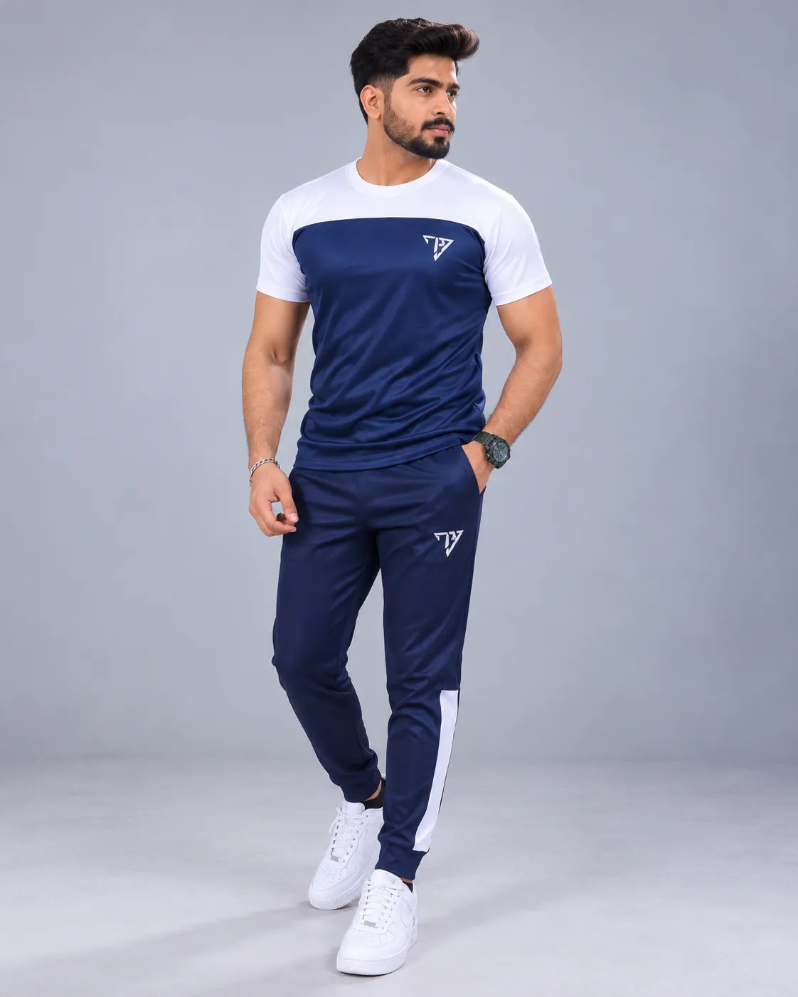 DEAL-9 – Premium Men's Summer Tracksuits (Pack of 5) | TF Garment