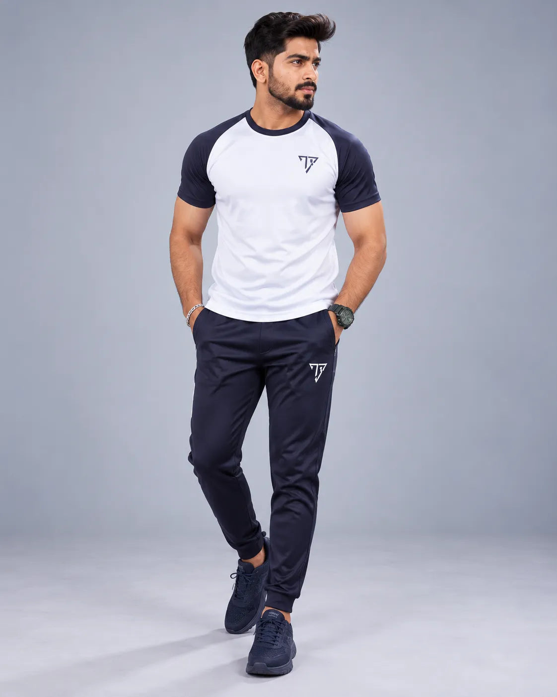 DEAL-9 – Premium Men's Summer Tracksuits (Pack of 5) | TF Garment