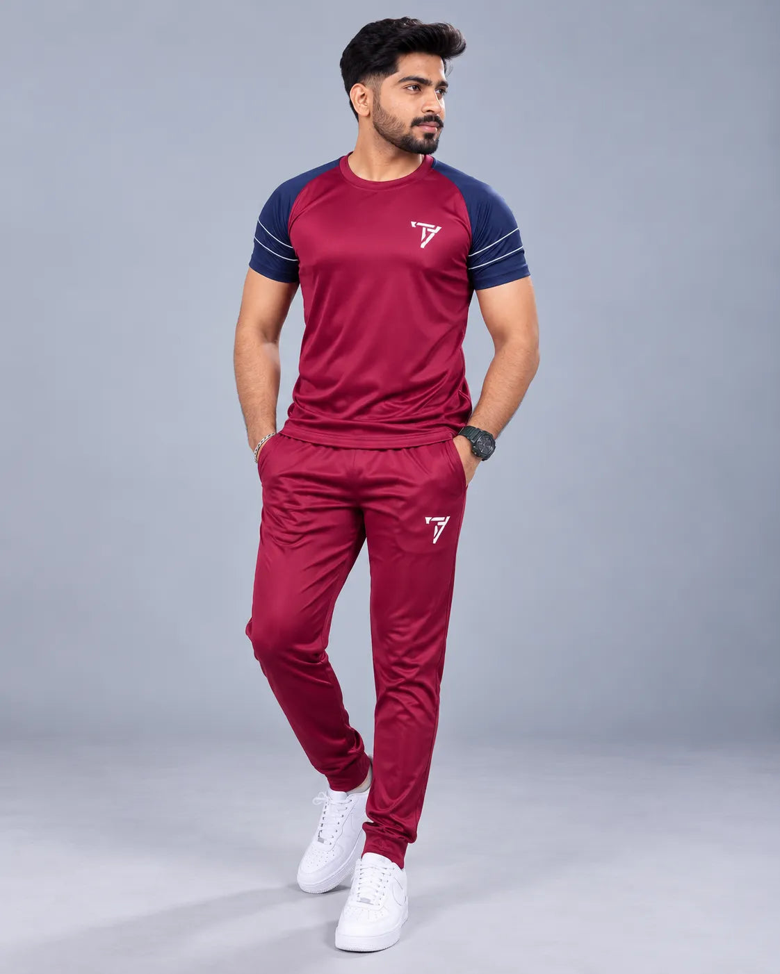 DEAL-9 – Premium Men's Summer Tracksuits (Pack of 5) | TF Garment