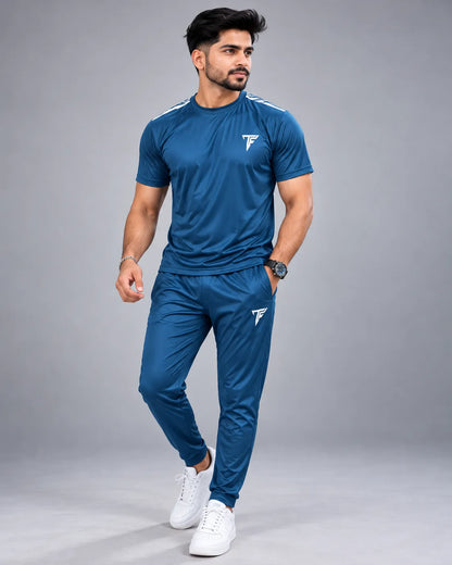 Deal 30 – 3 Piece Men’s Dri-Fit Track Suit Set + FREE T-Shirt | Premium Sportswear