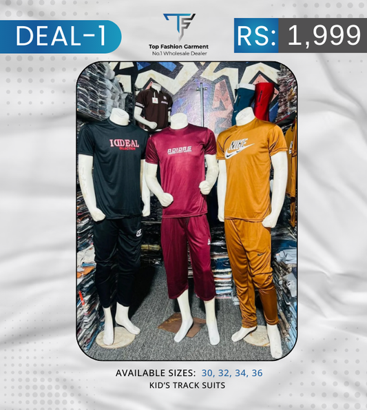 Deal 1 For Kid's – Ultimate Comfort Meets Style