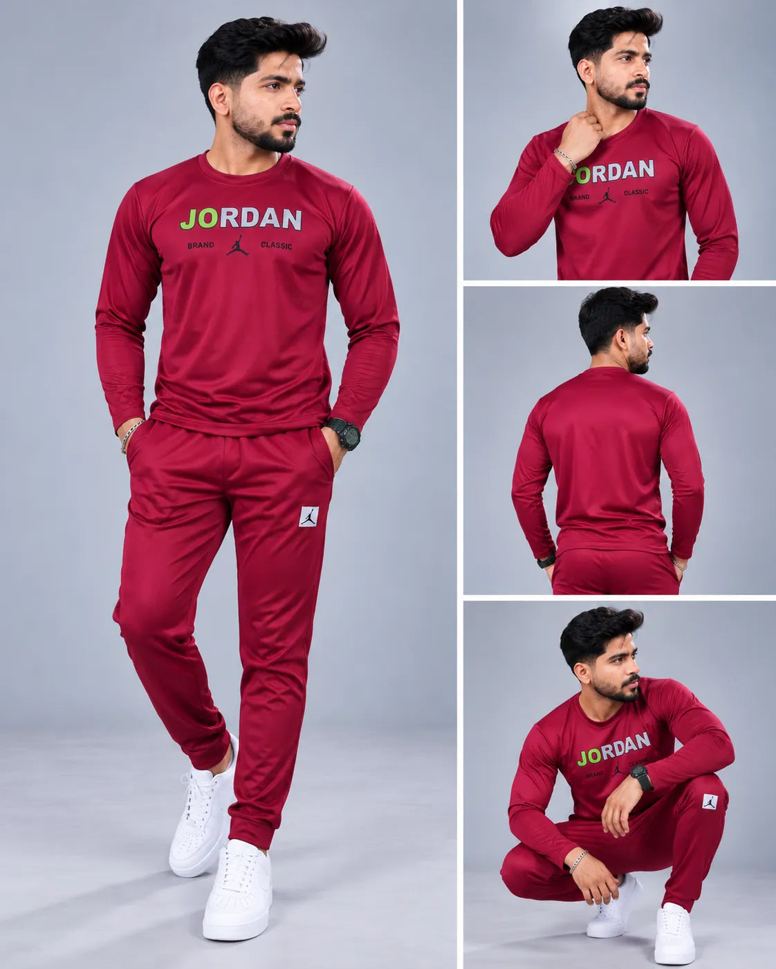 Deal 14 - Men’s Track Suit Bundle (Pack of 3) – Full Sleeve