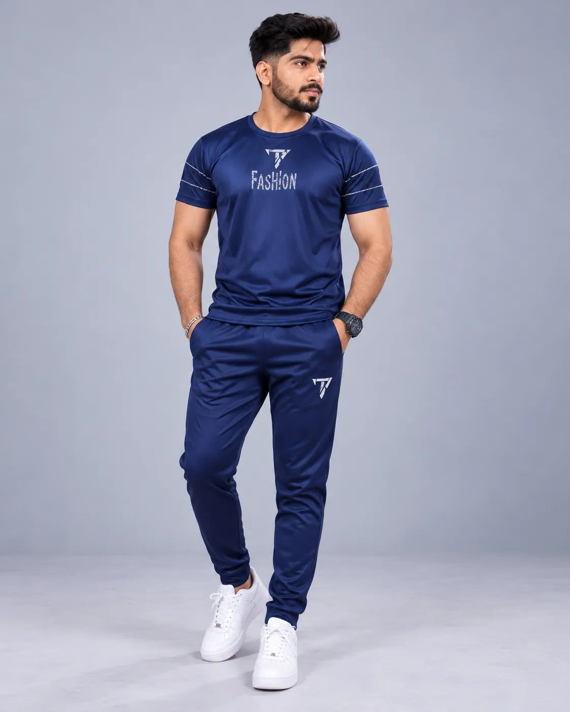 DEAL-9 – Premium Men's Summer Tracksuits (Pack of 5) | TF Garment