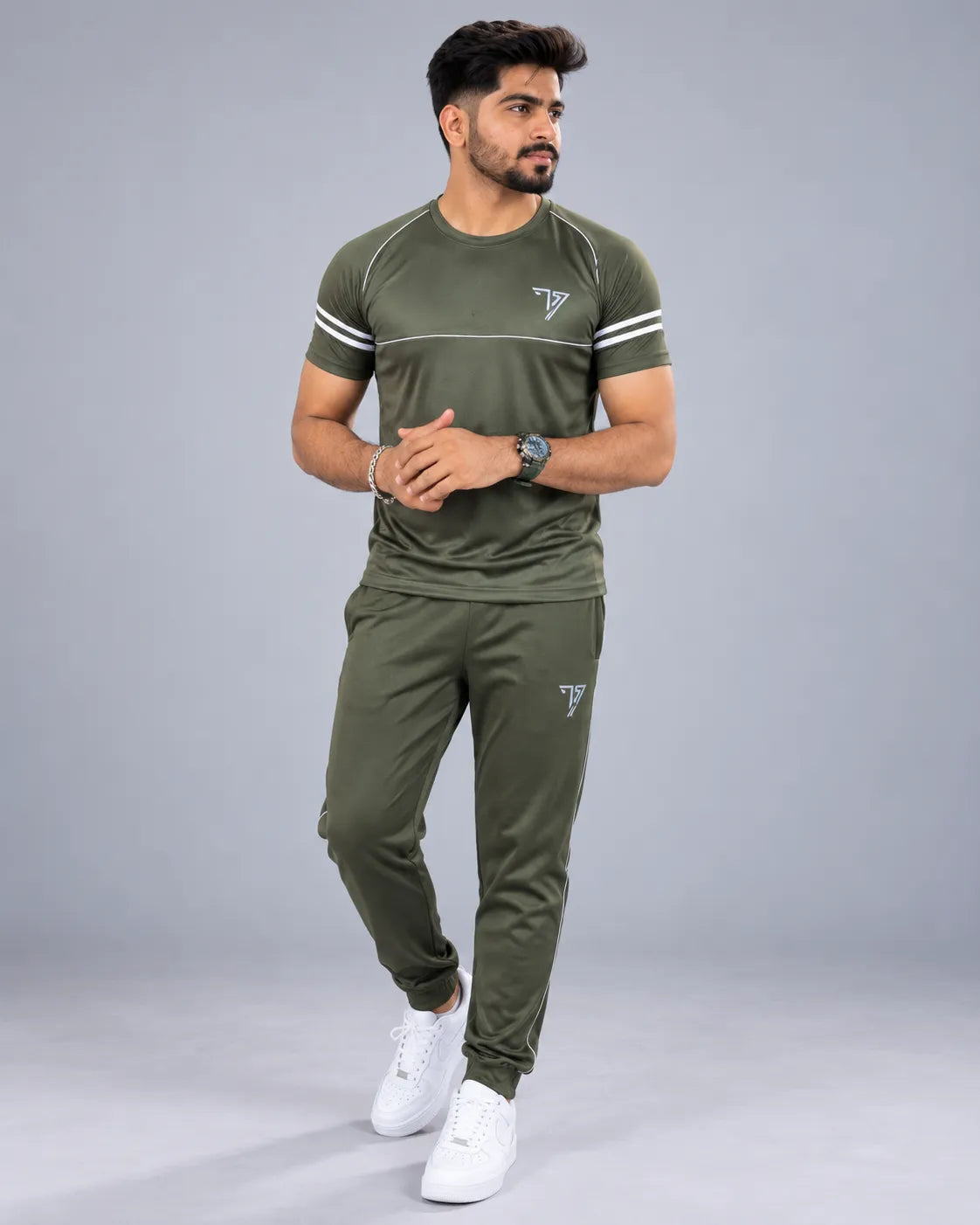 DEAL-9 – Premium Men's Summer Tracksuits (Pack of 5) | TF Garment