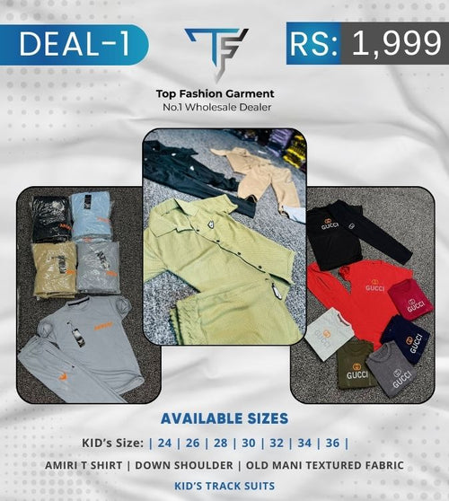 Deal 1 For Kid's – Ultimate Comfort Meets Style