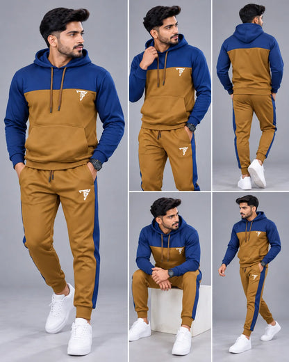 DEAL-35 — Premium Winter Fleece Hooded Tracksuits (Pack of 2)