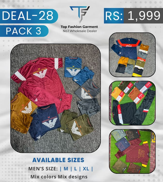 Deal-28 Pack 3 – Track Suits