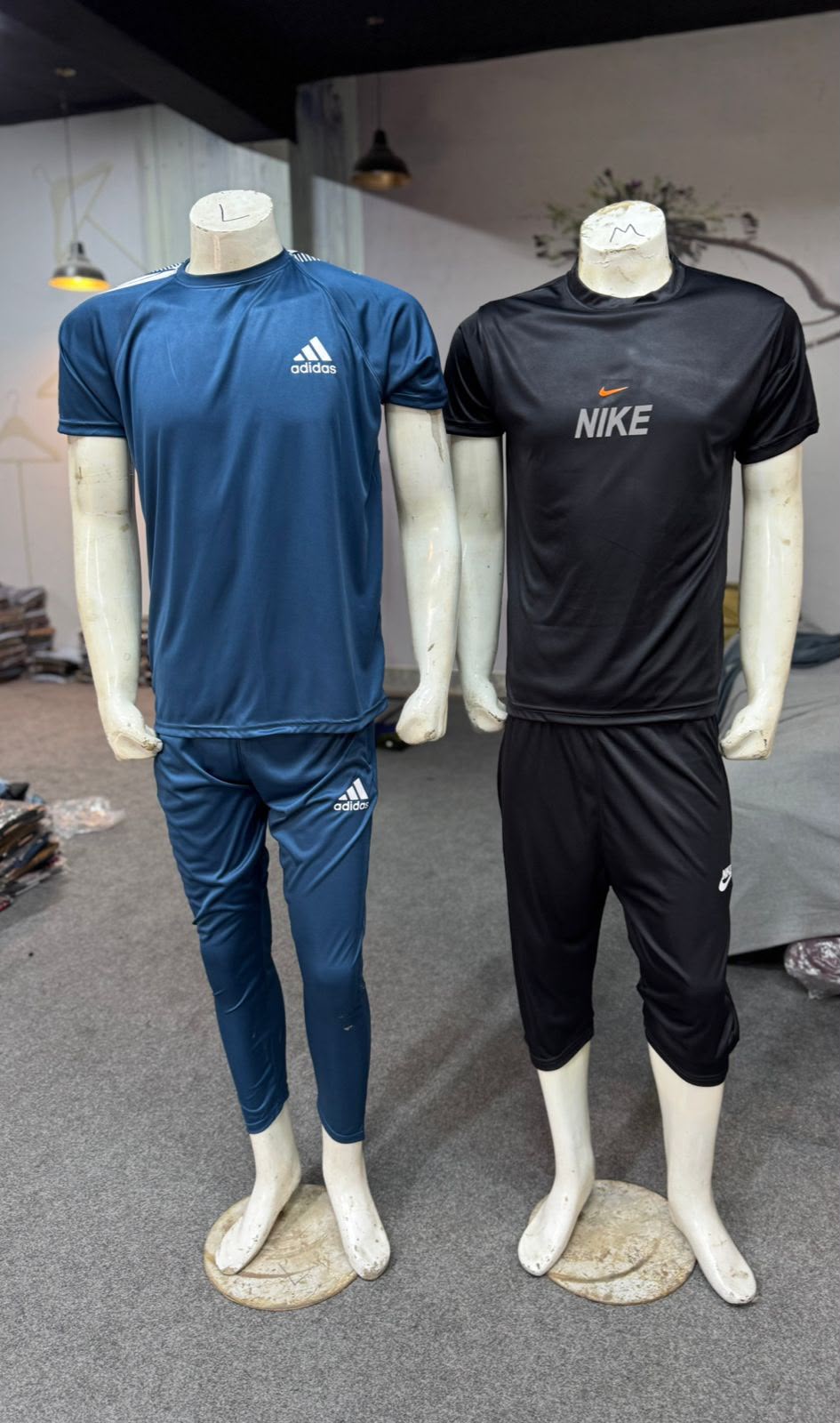 Deal 30 – 3 Piece Men’s Dri-Fit Track Suit Set + FREE T-Shirt | Premium Sportswear
